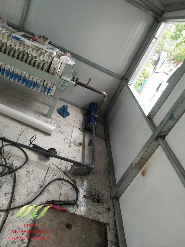 漯河醫(yī)學高等專科學校第三附屬醫(yī)院污泥脫水設備