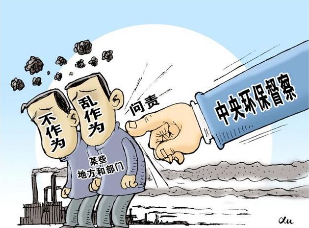 環(huán)保風(fēng)暴又來了！2019年將啟動第二輪中央環(huán)保督察！嚴(yán)查8個項目！